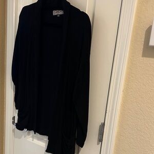 Elegant Black Women's Cardigan by Groceries size S/M